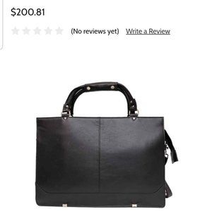 ASHLIN Leather Breifcase